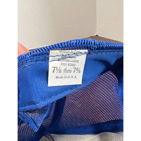 Vintage Richard Petty Racing Patch Snapback Hat X3 - Picture 4 of 4